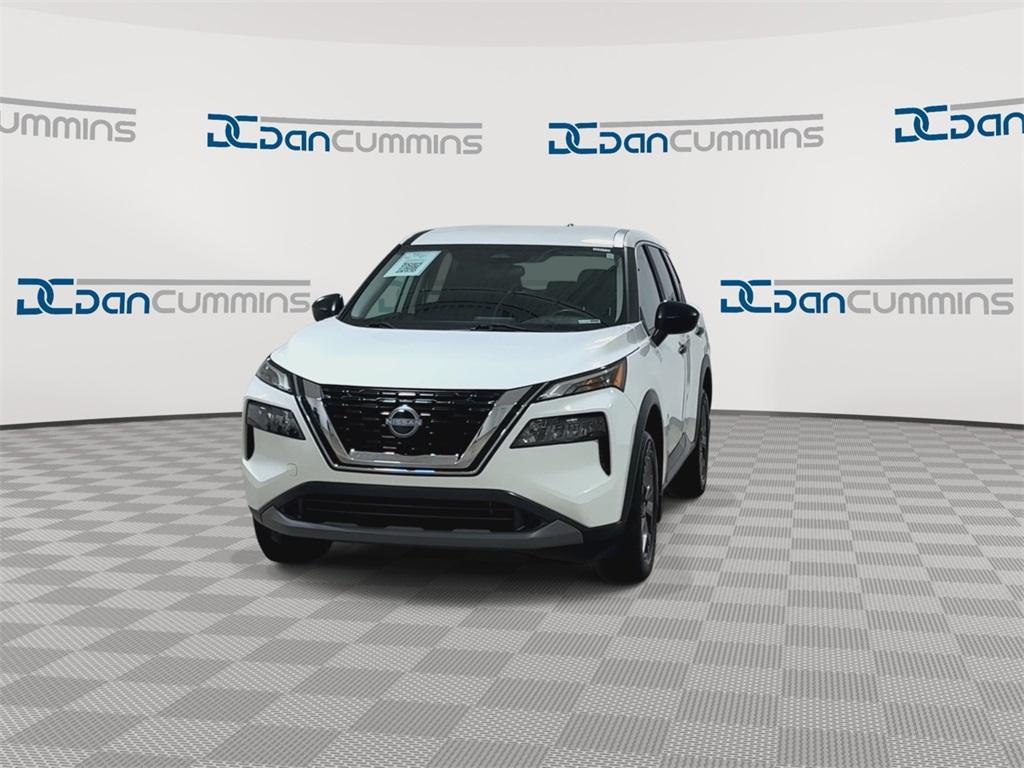 used 2023 Nissan Rogue car, priced at $18,386