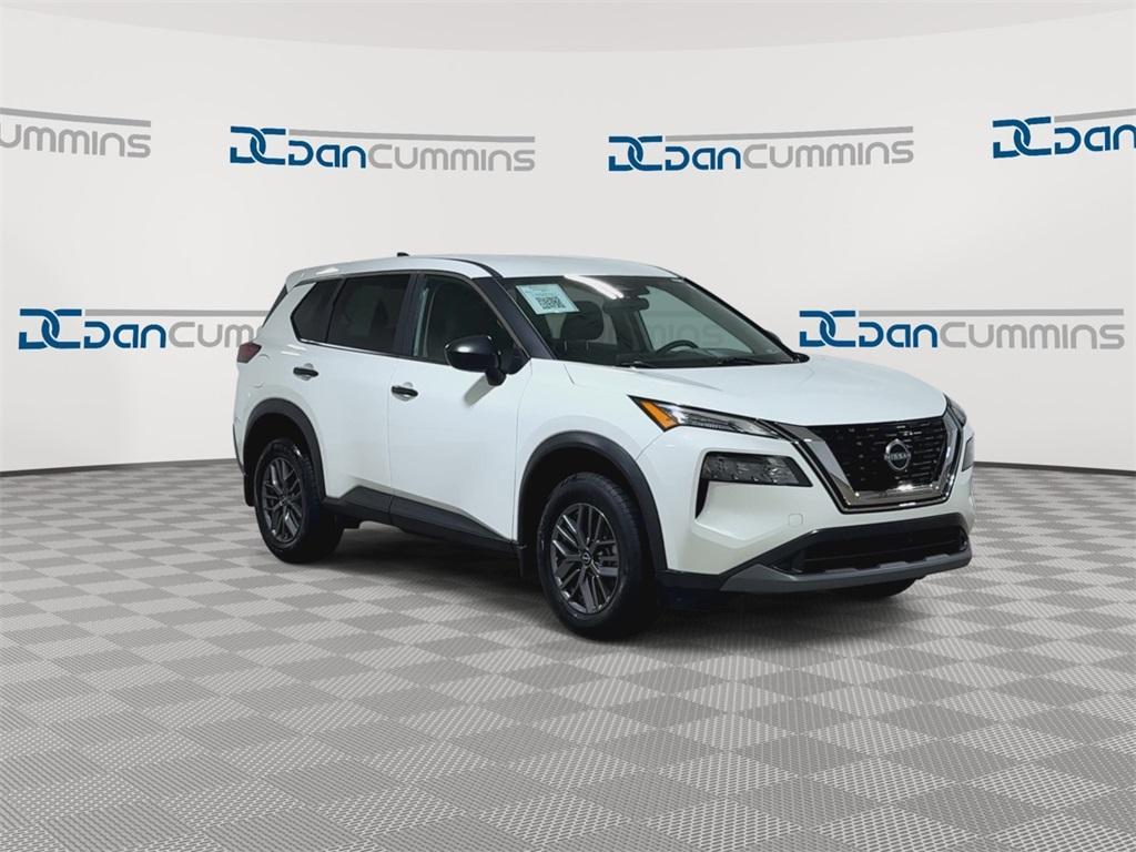 used 2023 Nissan Rogue car, priced at $18,386