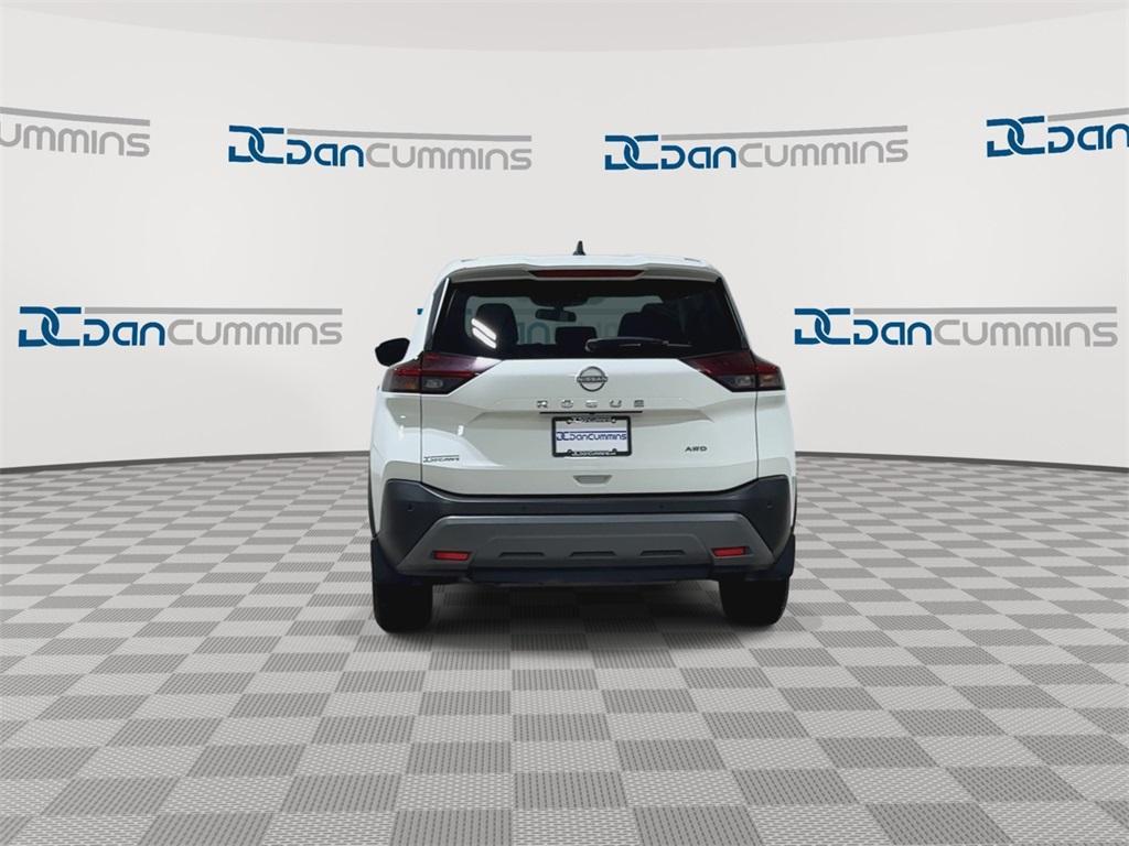 used 2023 Nissan Rogue car, priced at $18,386