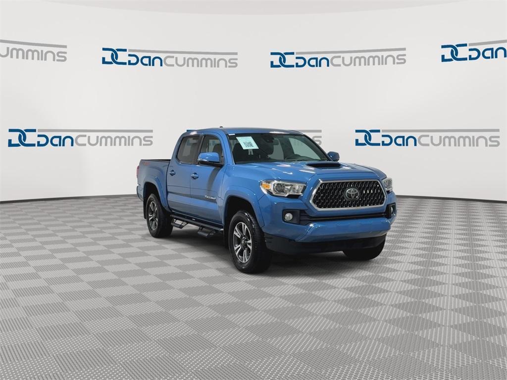 used 2019 Toyota Tacoma car, priced at $24,500