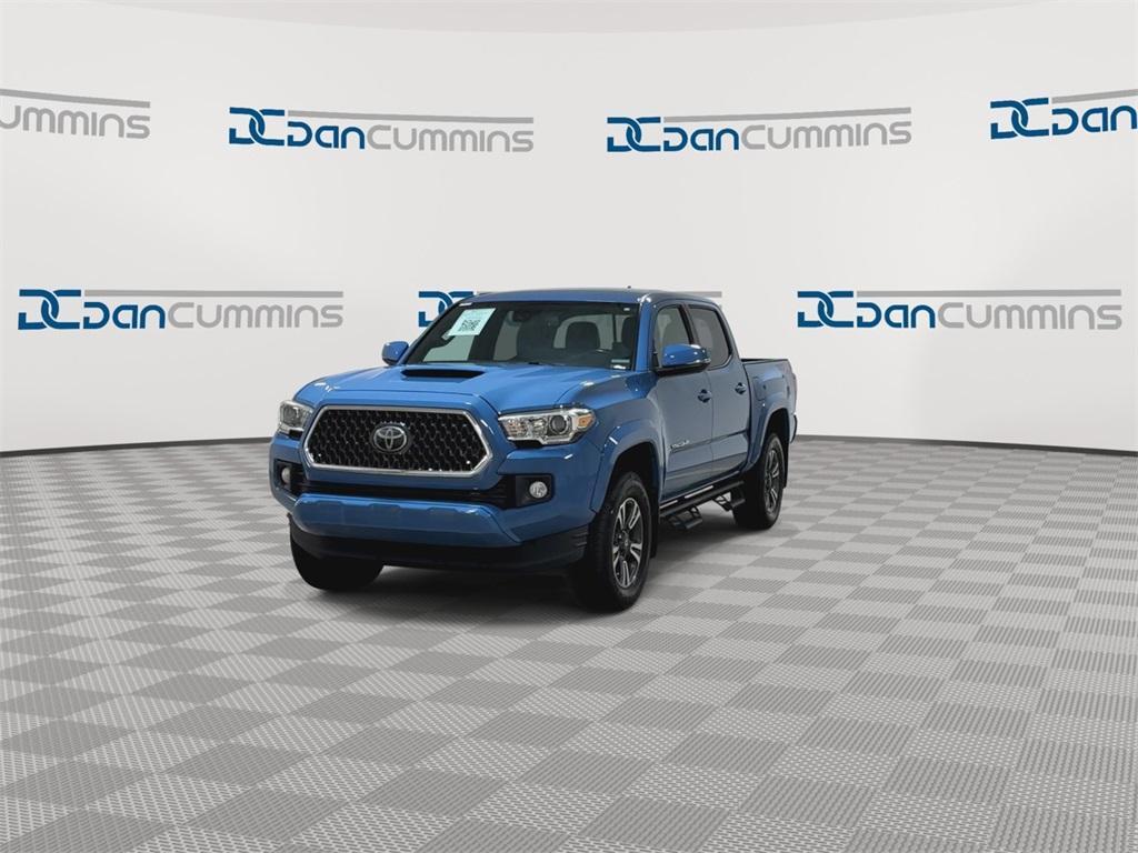 used 2019 Toyota Tacoma car, priced at $24,500