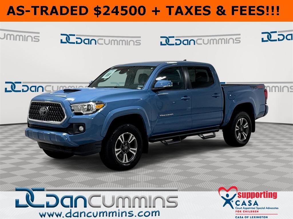 used 2019 Toyota Tacoma car, priced at $24,500
