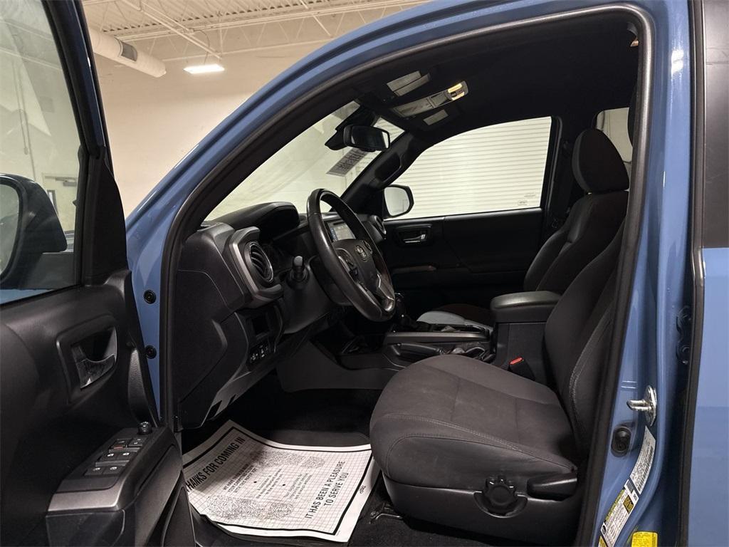 used 2019 Toyota Tacoma car, priced at $24,500
