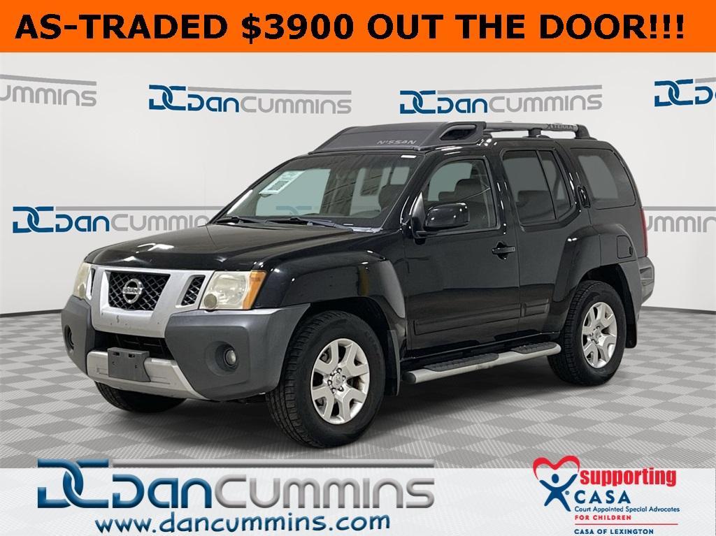 used 2009 Nissan Xterra car, priced at $3,900