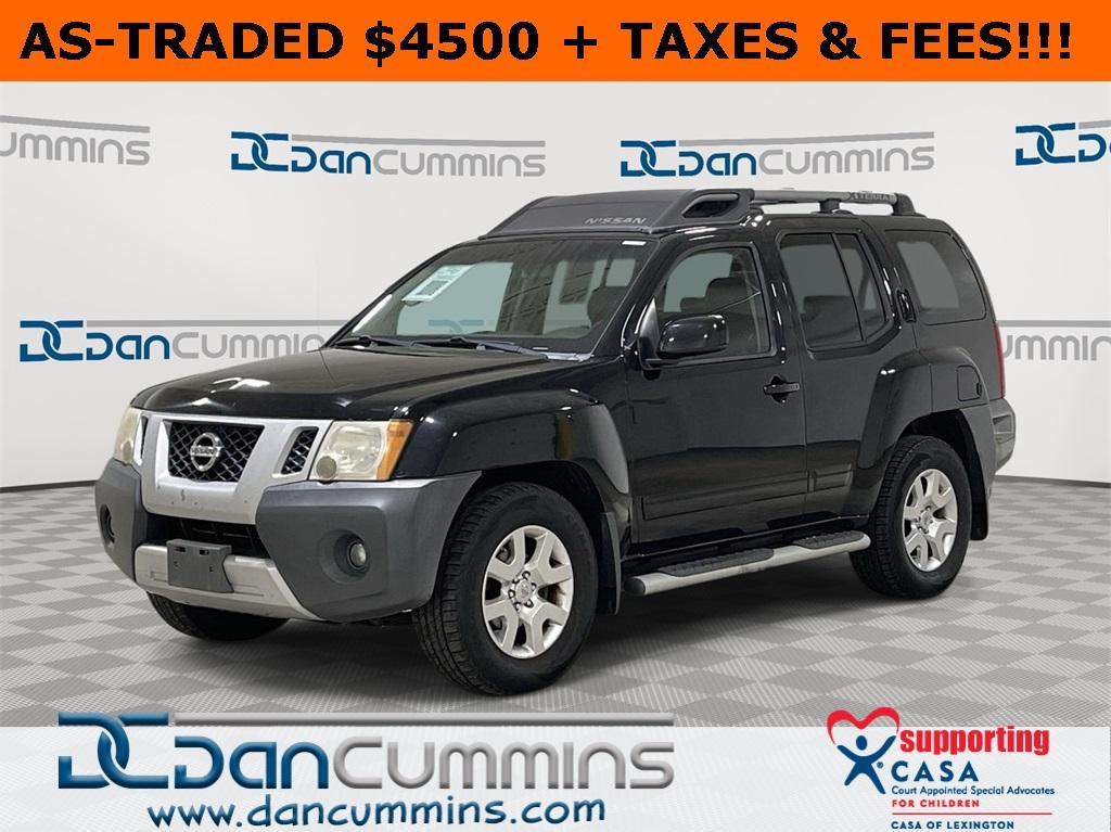 used 2009 Nissan Xterra car, priced at $4,500