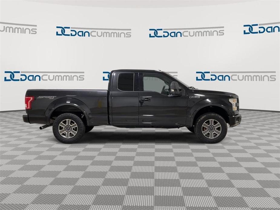 used 2015 Ford F-150 car, priced at $12,900