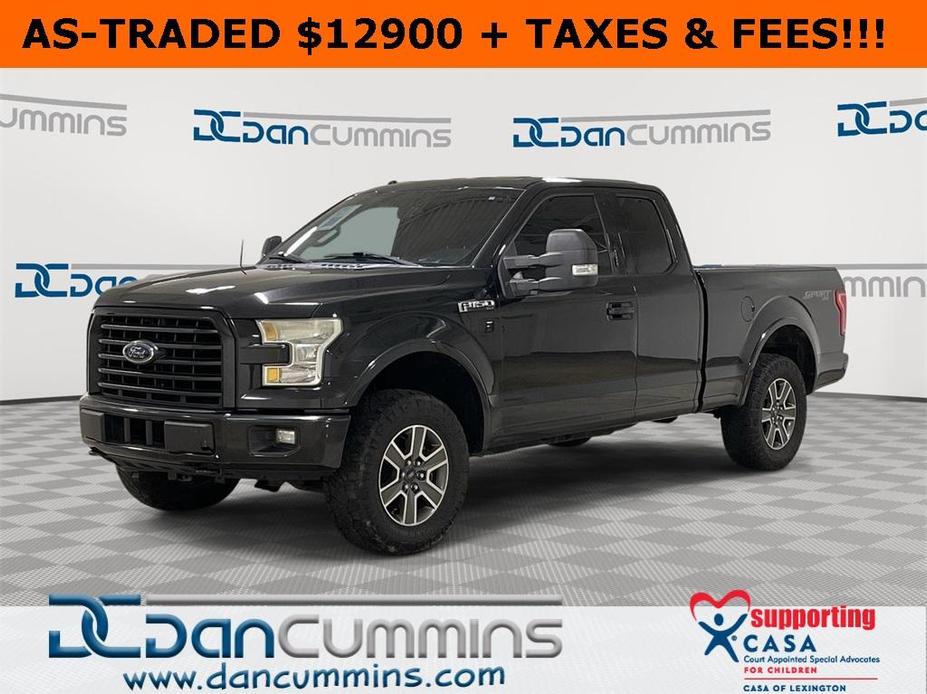 used 2015 Ford F-150 car, priced at $12,900