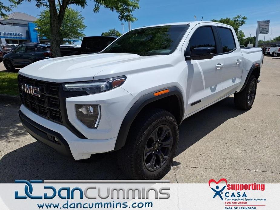used 2023 GMC Canyon car, priced at $40,587