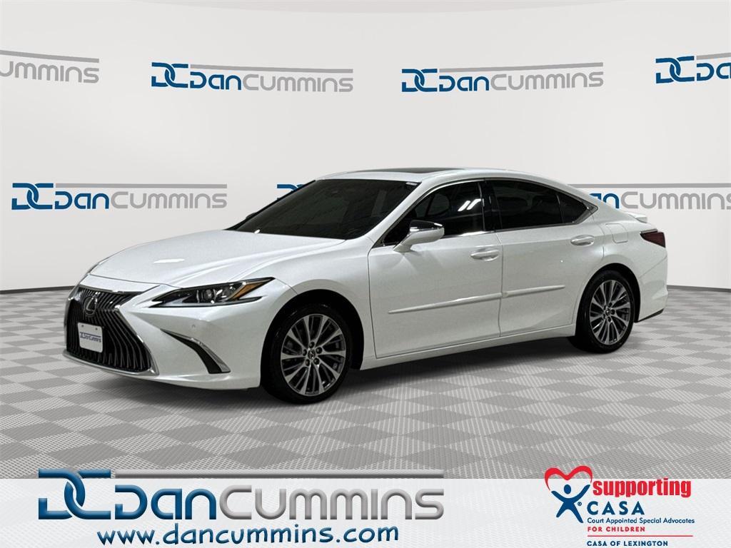 used 2021 Lexus ES 350 car, priced at $29,587