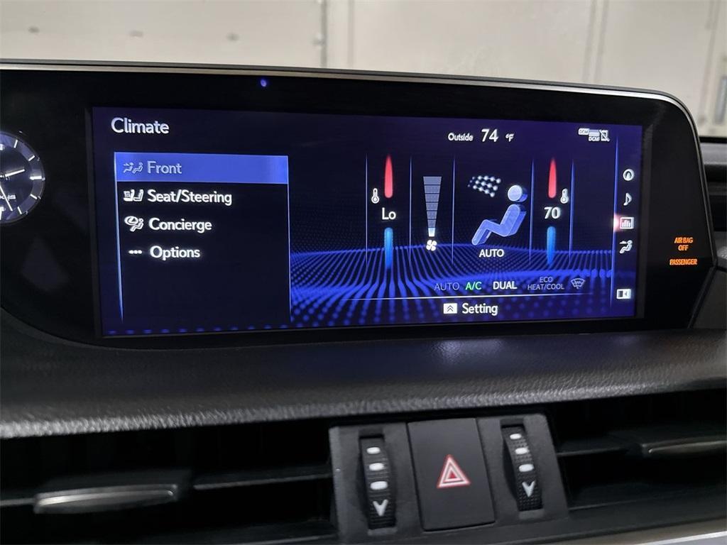 used 2021 Lexus ES 350 car, priced at $29,587