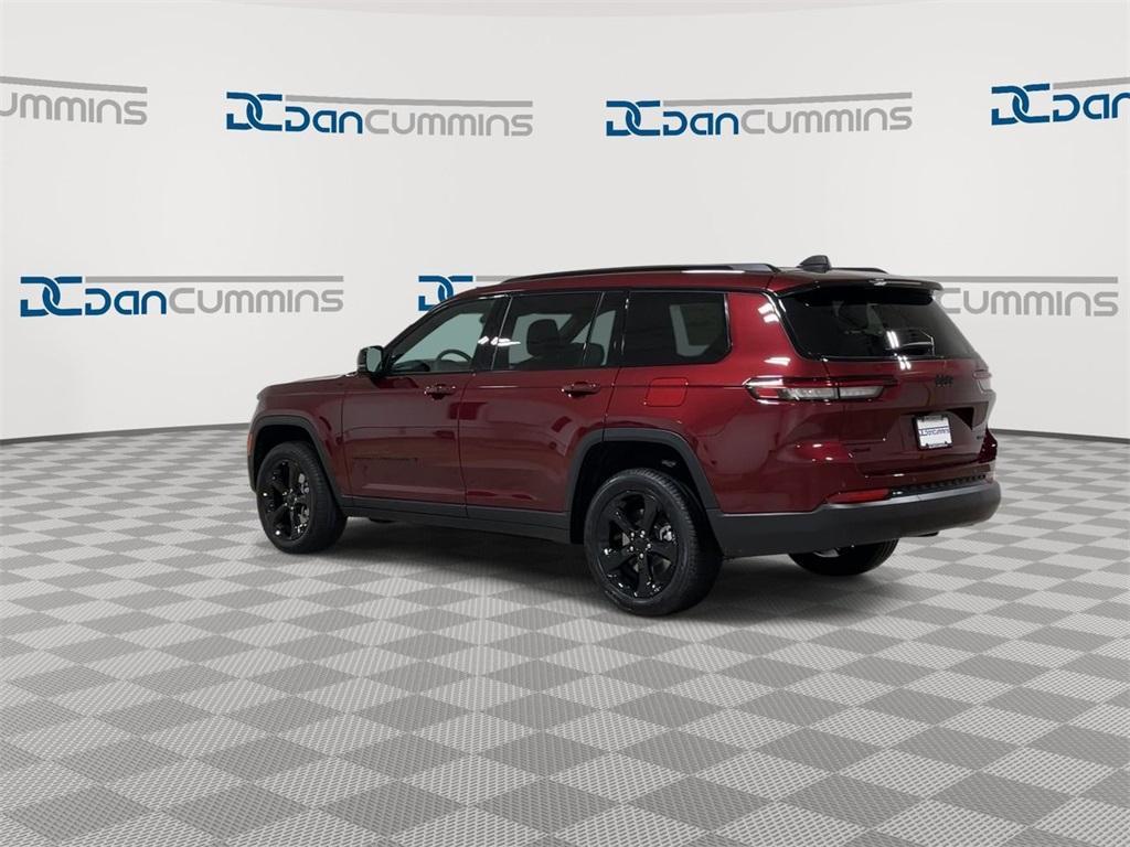 new 2025 Jeep Grand Cherokee L car, priced at $46,522