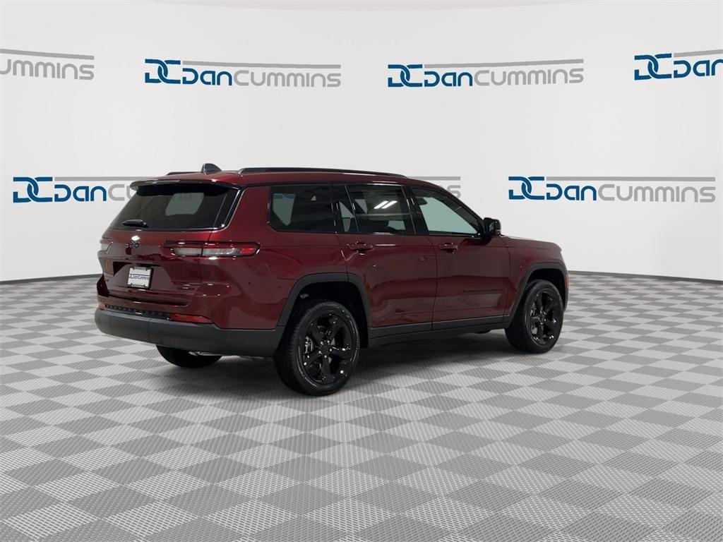 new 2025 Jeep Grand Cherokee L car, priced at $46,522