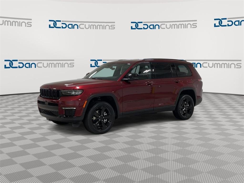 new 2025 Jeep Grand Cherokee L car, priced at $46,522