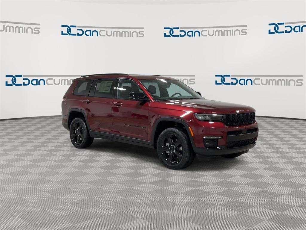 new 2025 Jeep Grand Cherokee L car, priced at $46,522