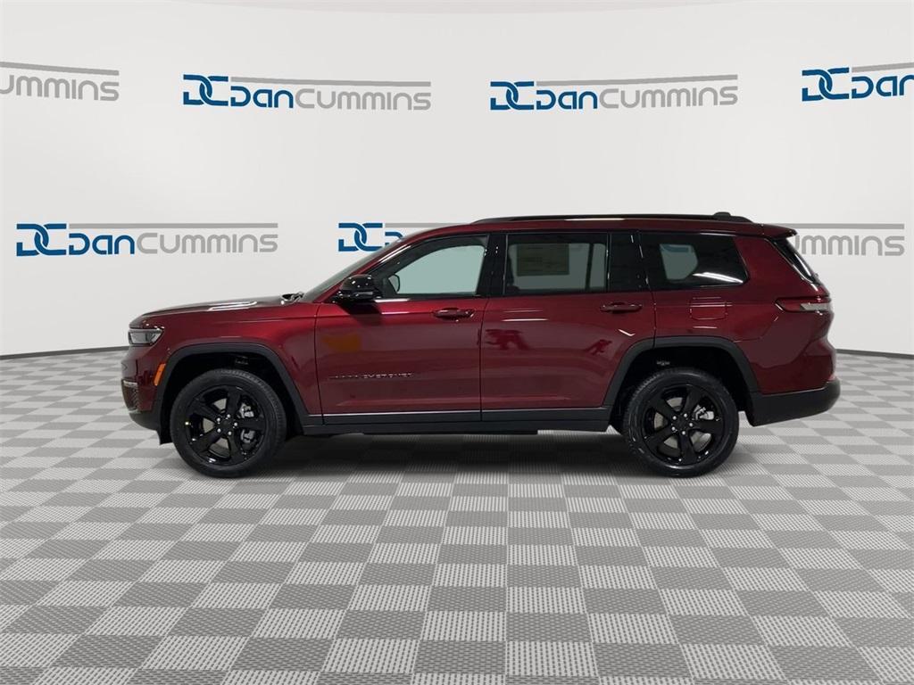 new 2025 Jeep Grand Cherokee L car, priced at $46,522