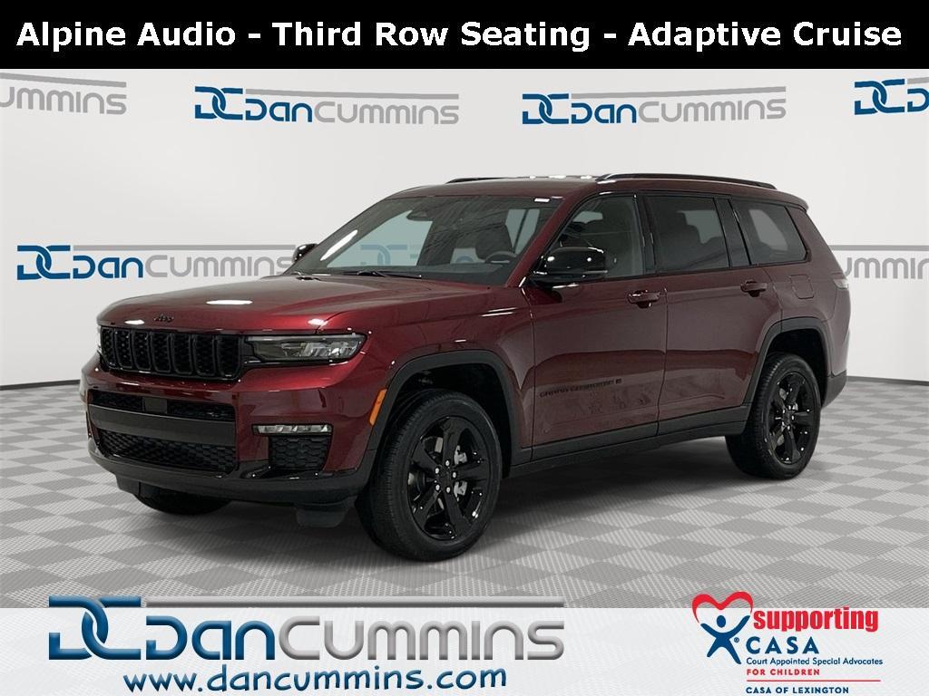 new 2025 Jeep Grand Cherokee L car, priced at $46,522