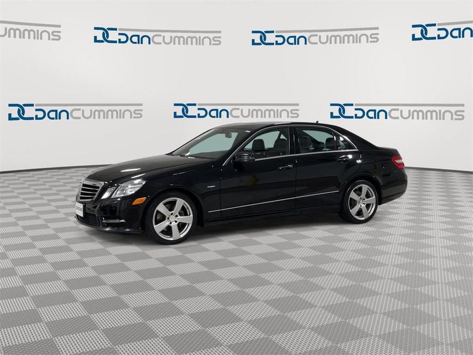 used 2012 Mercedes-Benz E-Class car, priced at $12,500