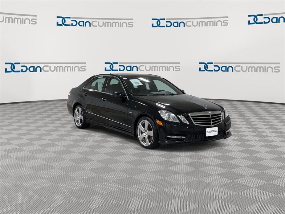 used 2012 Mercedes-Benz E-Class car, priced at $12,500