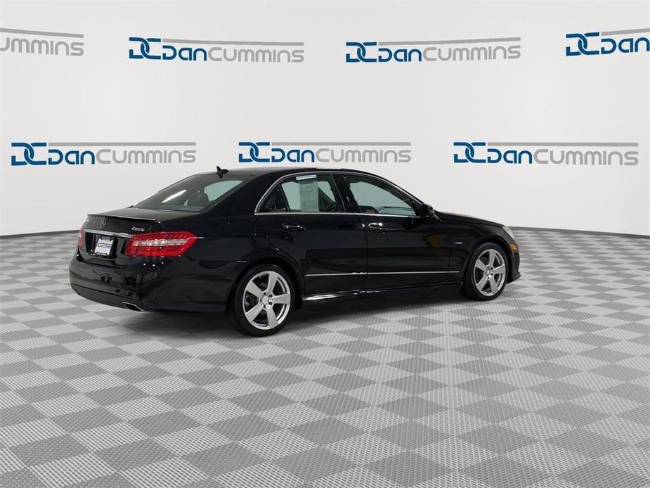 used 2012 Mercedes-Benz E-Class car, priced at $12,500