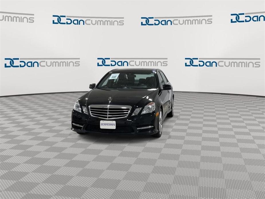 used 2012 Mercedes-Benz E-Class car, priced at $12,500