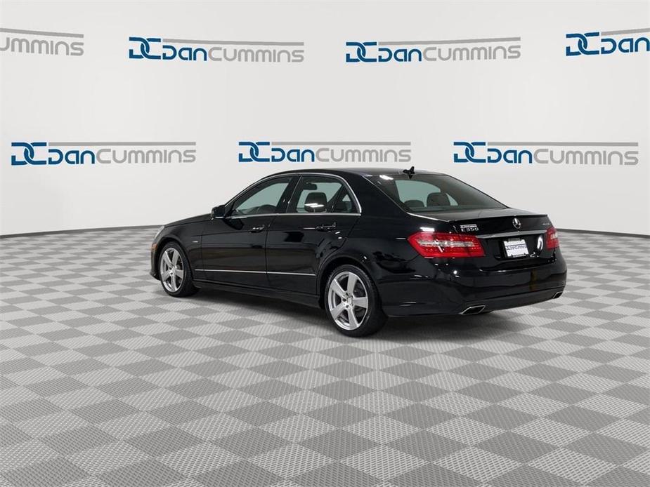 used 2012 Mercedes-Benz E-Class car, priced at $12,500