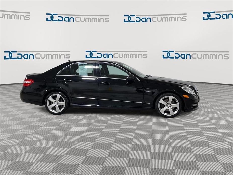 used 2012 Mercedes-Benz E-Class car, priced at $12,500