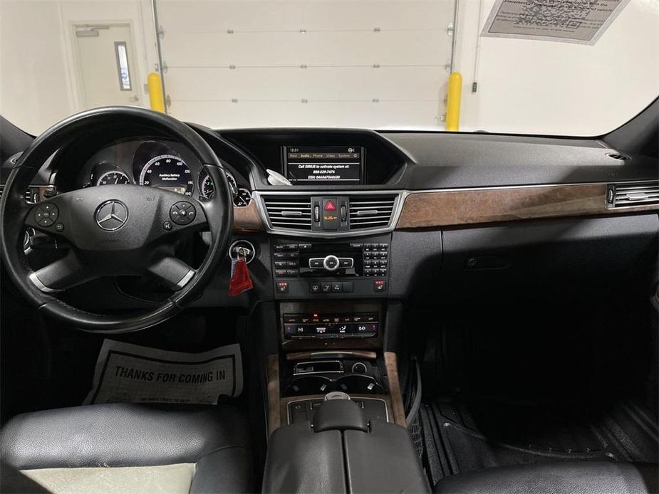 used 2012 Mercedes-Benz E-Class car, priced at $12,500