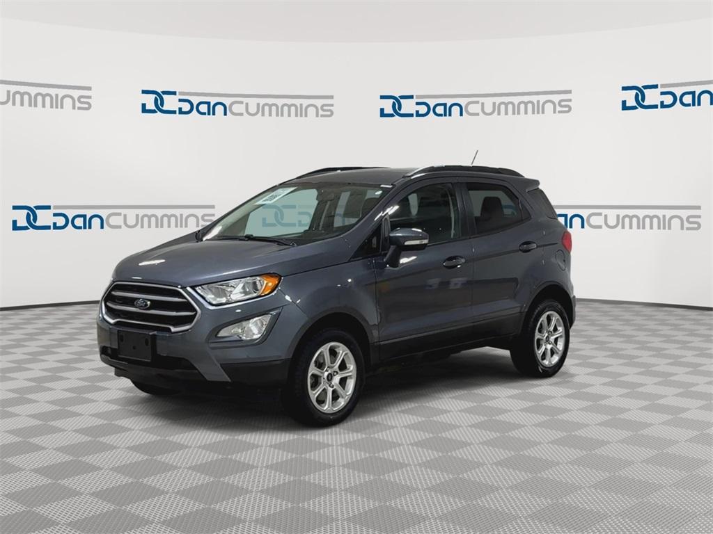 used 2020 Ford EcoSport car, priced at $16,987
