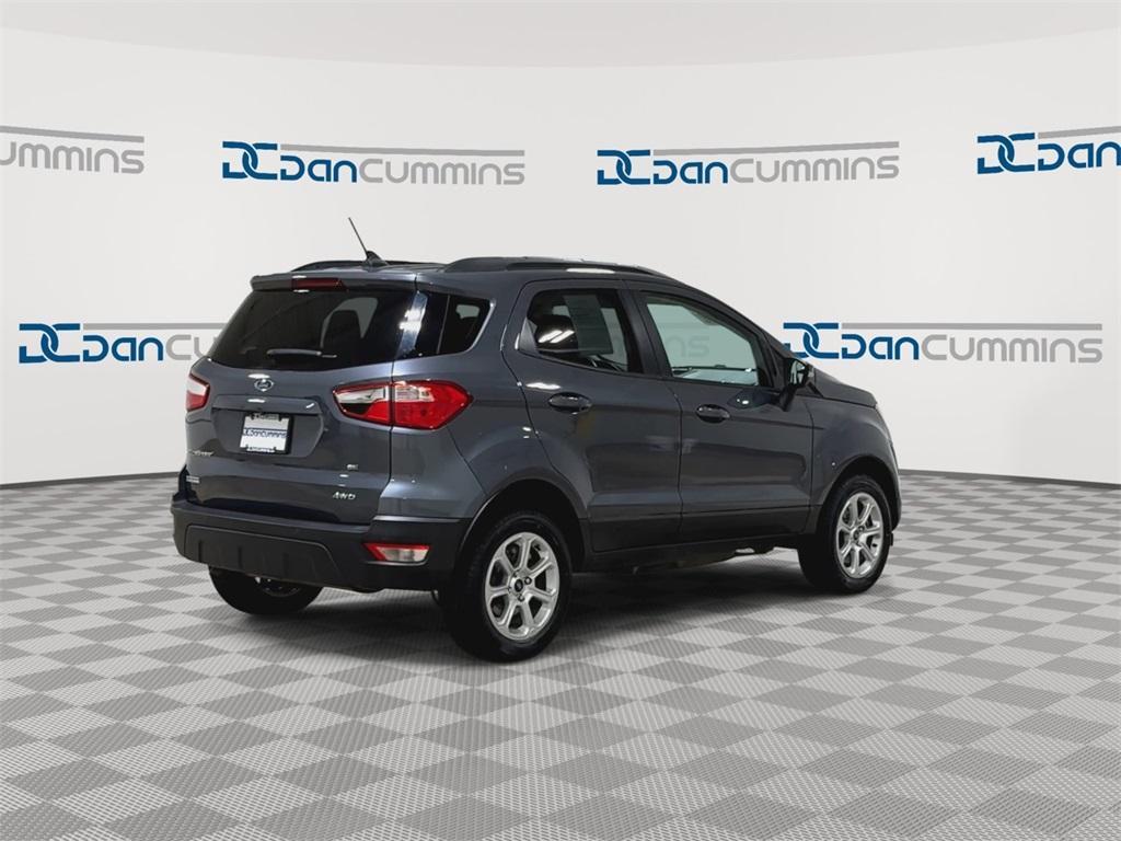 used 2020 Ford EcoSport car, priced at $16,987