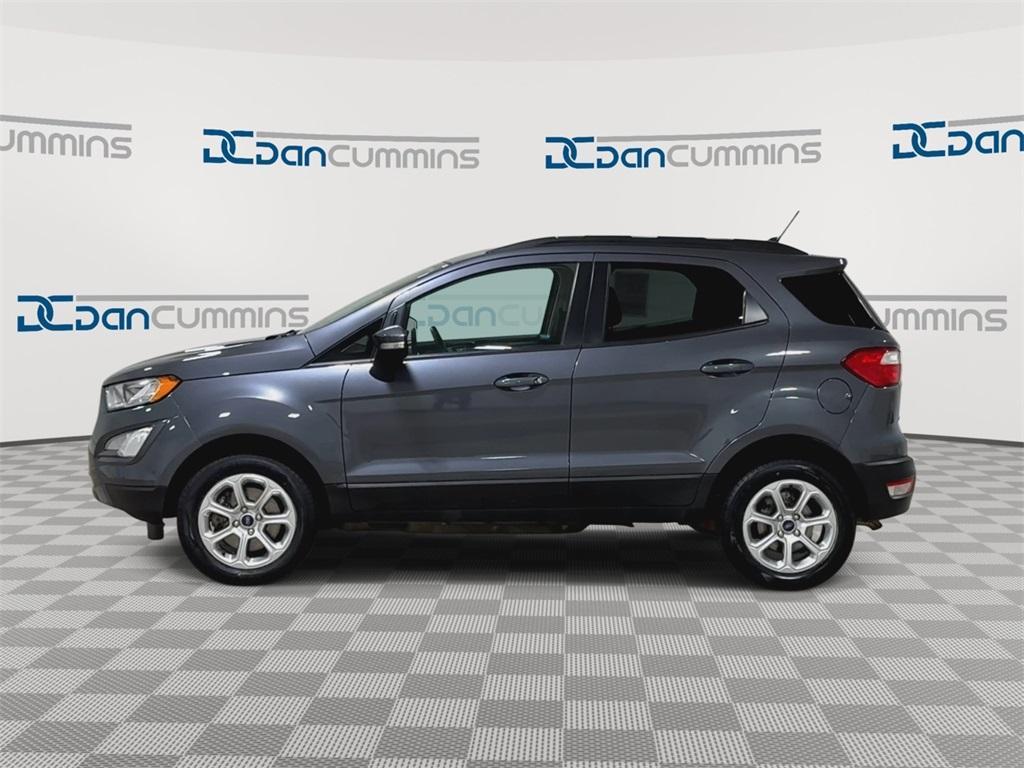 used 2020 Ford EcoSport car, priced at $16,987