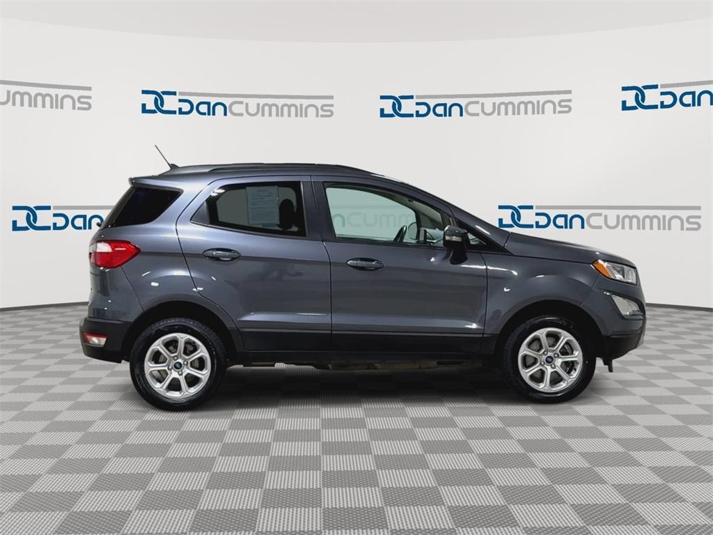 used 2020 Ford EcoSport car, priced at $16,987