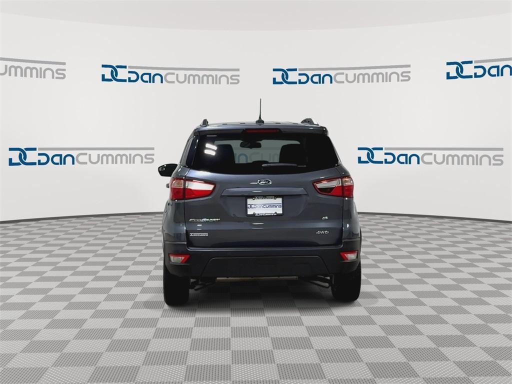 used 2020 Ford EcoSport car, priced at $16,987