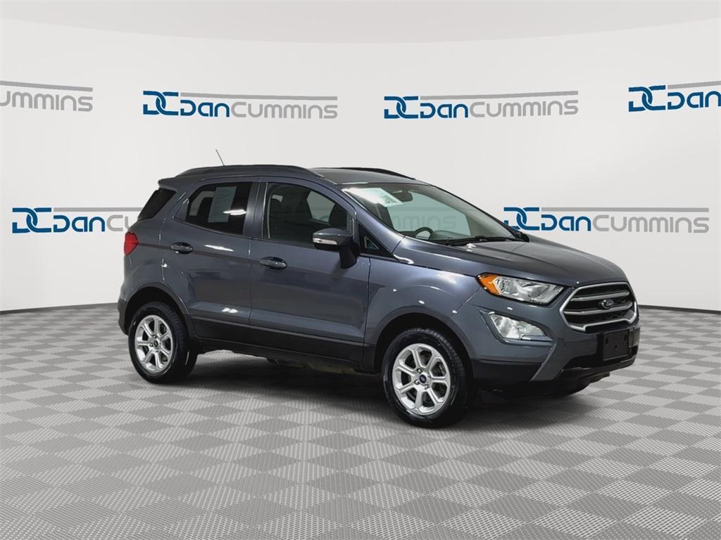 used 2020 Ford EcoSport car, priced at $16,987