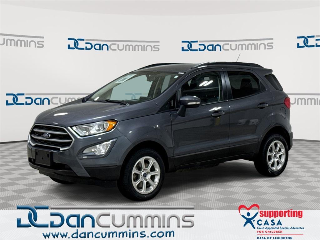 used 2020 Ford EcoSport car, priced at $17,787