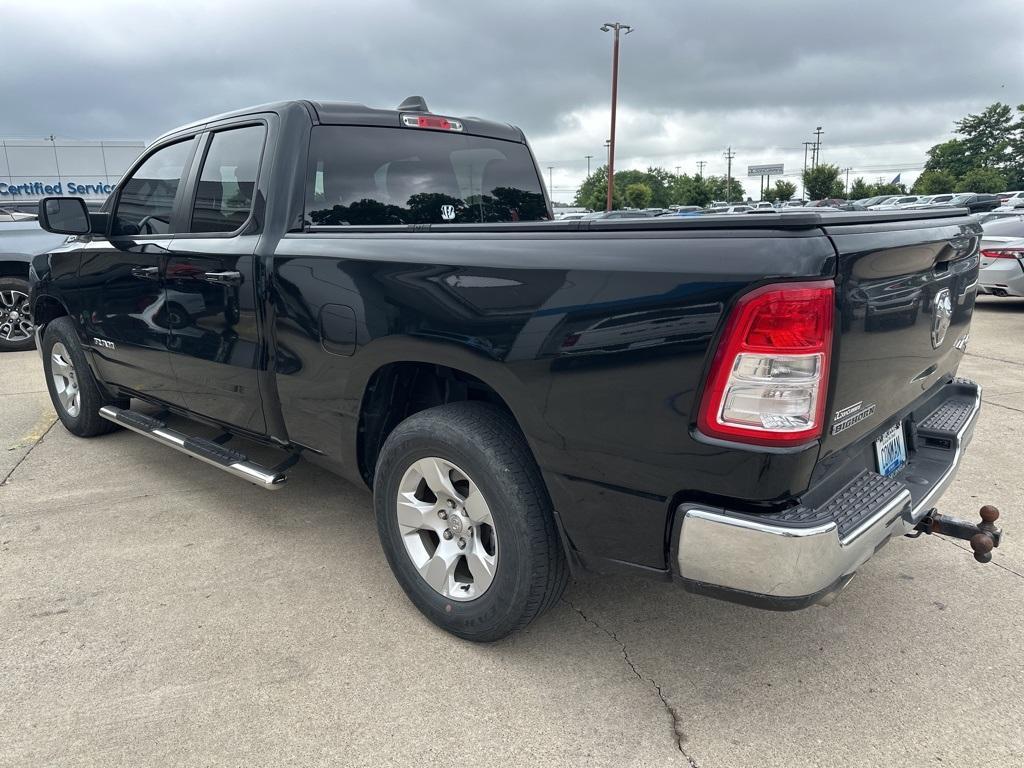 used 2021 Ram 1500 car, priced at $29,587