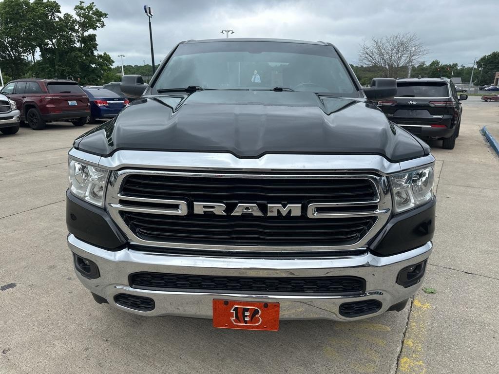 used 2021 Ram 1500 car, priced at $29,587