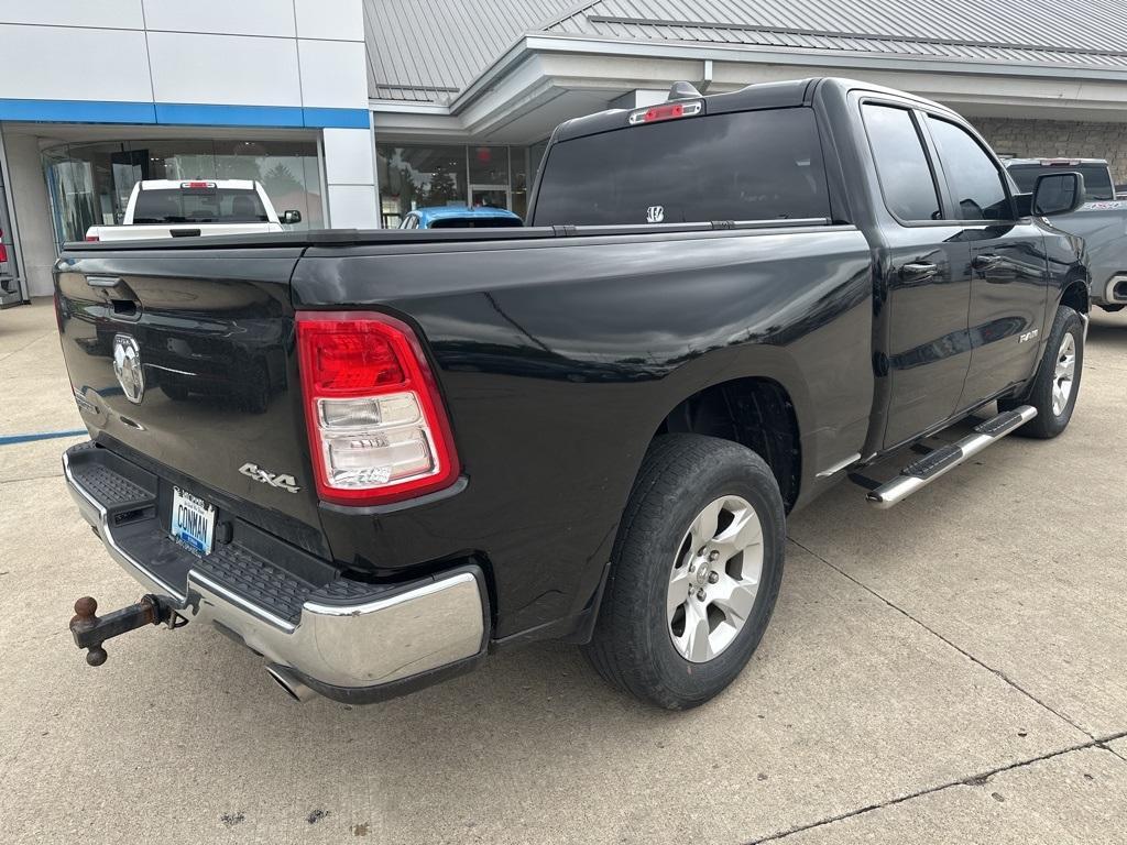 used 2021 Ram 1500 car, priced at $29,587