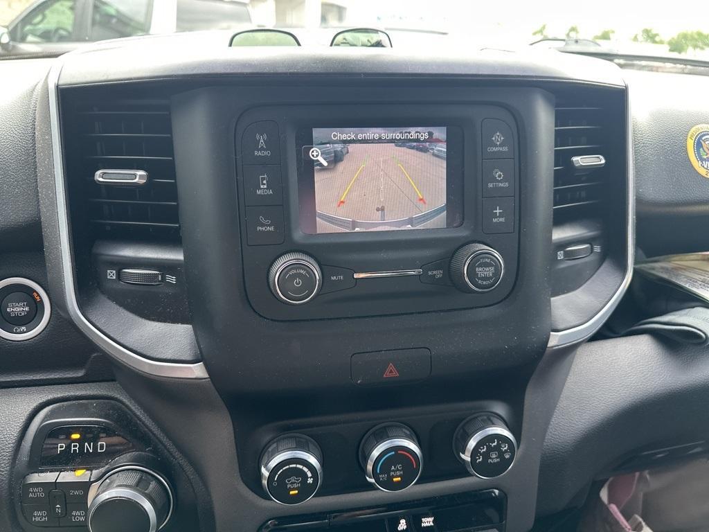 used 2021 Ram 1500 car, priced at $29,587