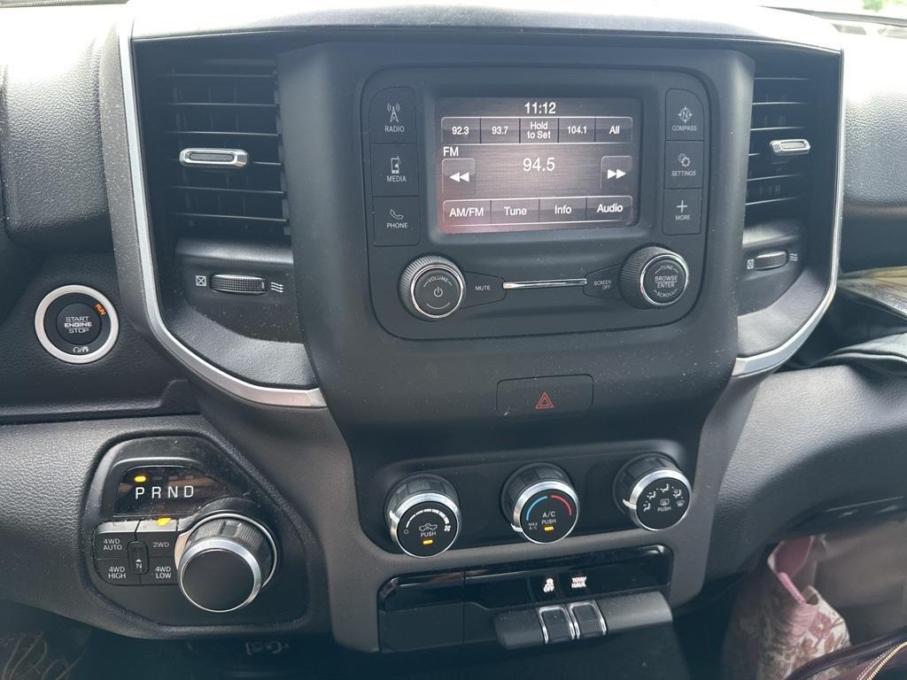 used 2021 Ram 1500 car, priced at $29,587