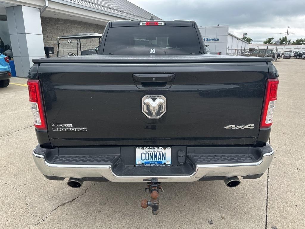 used 2021 Ram 1500 car, priced at $29,587