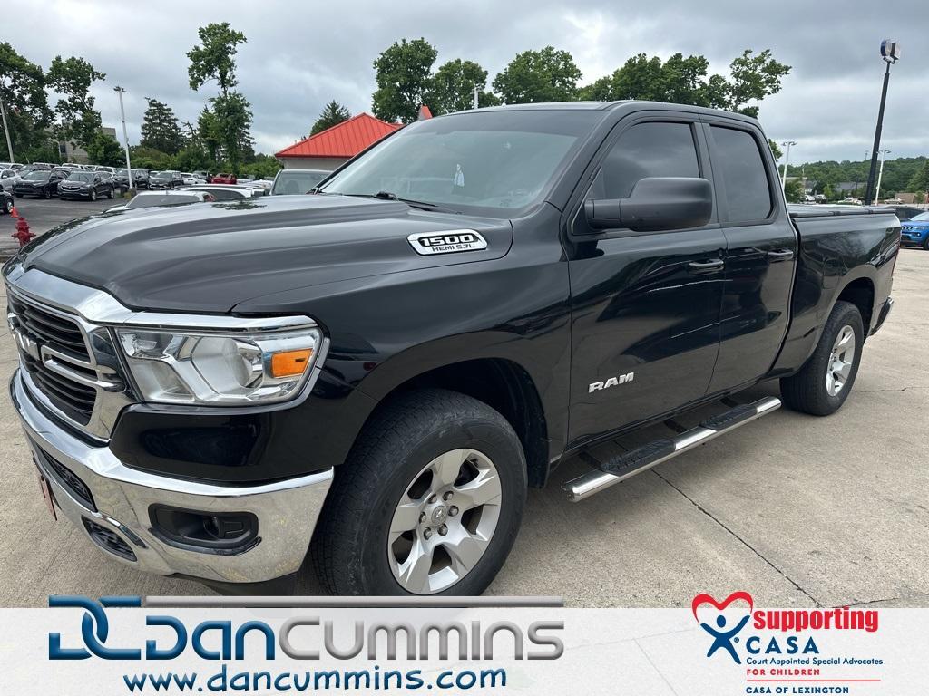 used 2021 Ram 1500 car, priced at $29,587