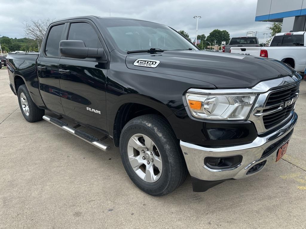 used 2021 Ram 1500 car, priced at $29,587
