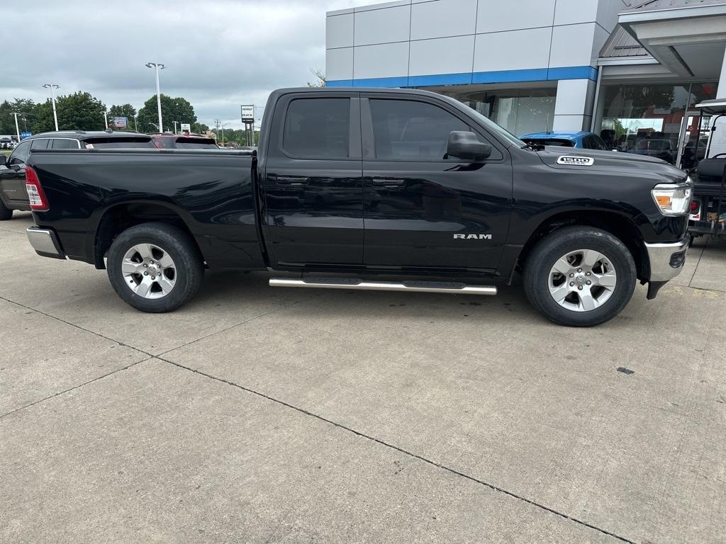 used 2021 Ram 1500 car, priced at $29,587
