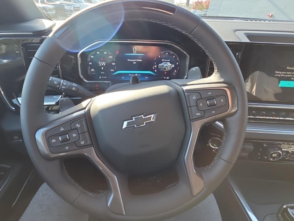 new 2026 Chevrolet Silverado 1500 car, priced at $72,080