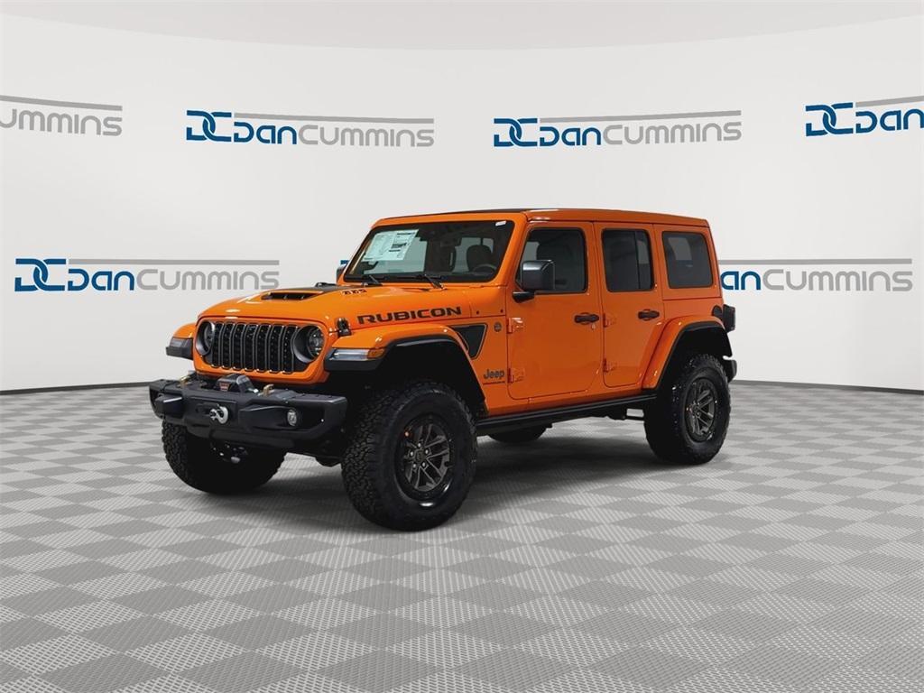 new 2025 Jeep Wrangler car, priced at $106,880