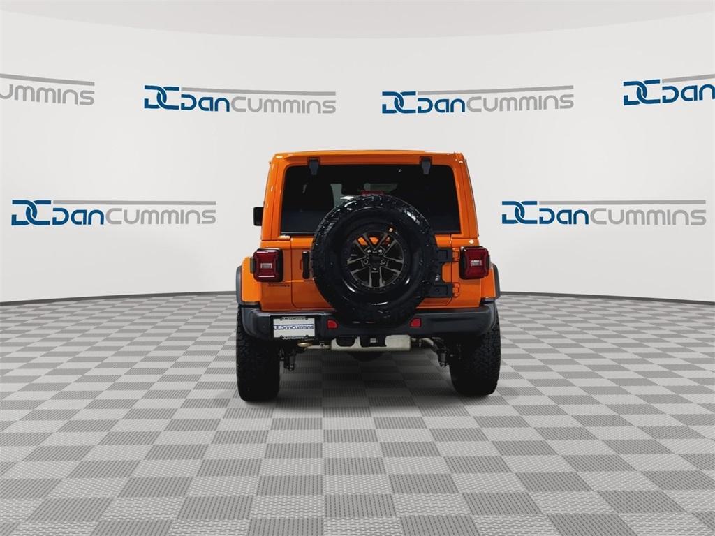 new 2025 Jeep Wrangler car, priced at $106,880