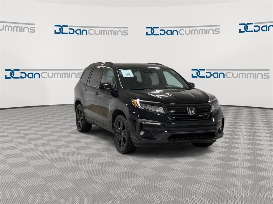 used 2021 Honda Pilot car, priced at $26,987