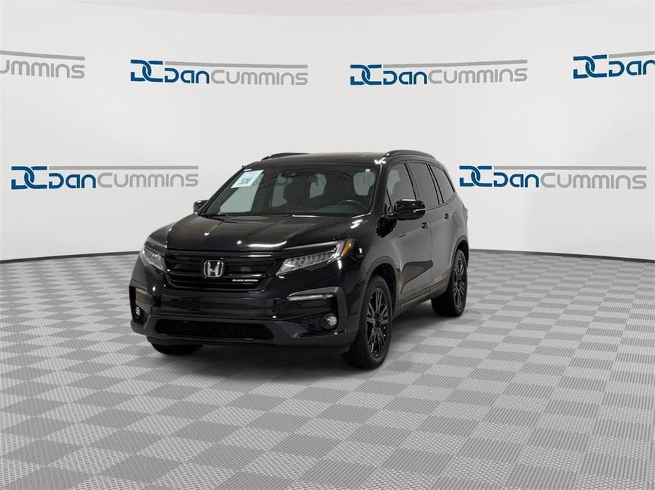 used 2021 Honda Pilot car, priced at $26,987