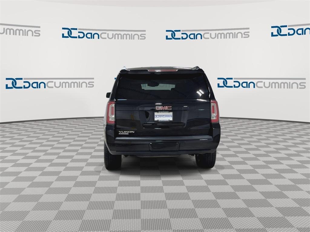 used 2020 GMC Yukon car, priced at $29,487