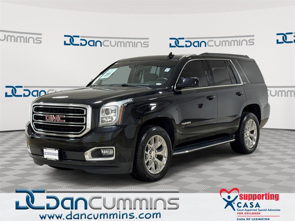 used 2020 GMC Yukon car, priced at $29,487
